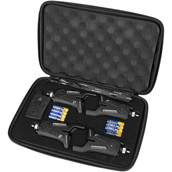Set 4 Senzori + Statie BRAIN Wireless Bite Alarm F-1