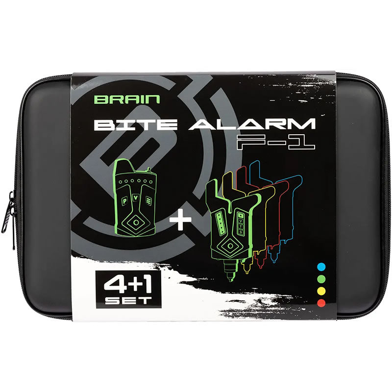 Set 4 Senzori + Statie BRAIN Wireless Bite Alarm F-1