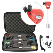 Set 4 Swingere 11E Baracuda cu Contragreutate și Iluminare