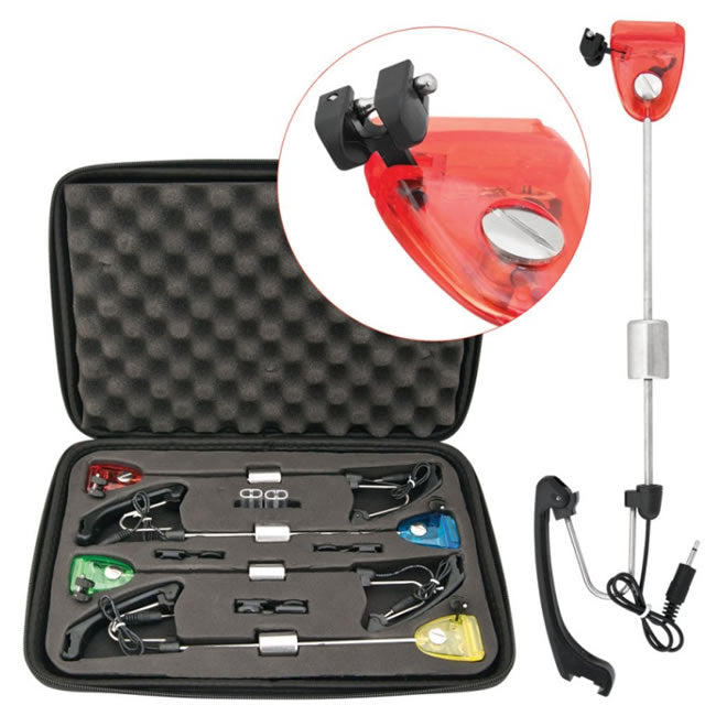 Set 4 Swingere 11E Baracuda cu Contragreutate și Iluminare