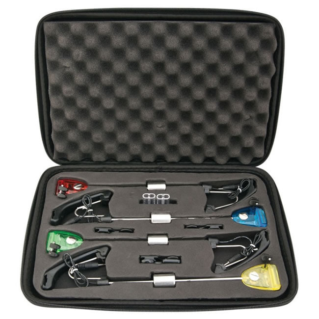 Set 4 Swingere 11E Baracuda cu Contragreutate și Iluminare
