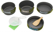 Set 4 Vase Cattara Pentru Gatit Din Aluminiu, TT13627