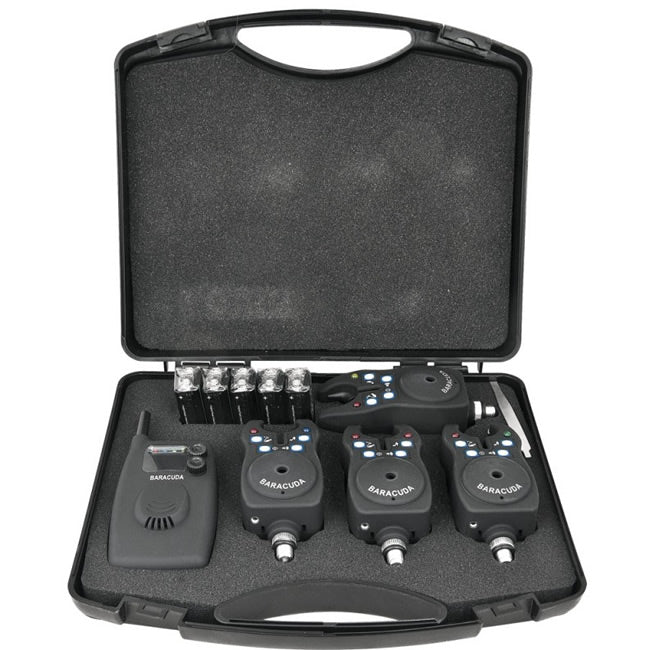 Set 4 avertizoare Baracuda   wireless TLI15 cu statie