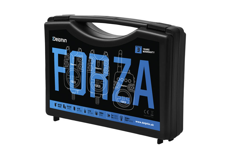Set 4 avertizoare + statie Delphin Forza