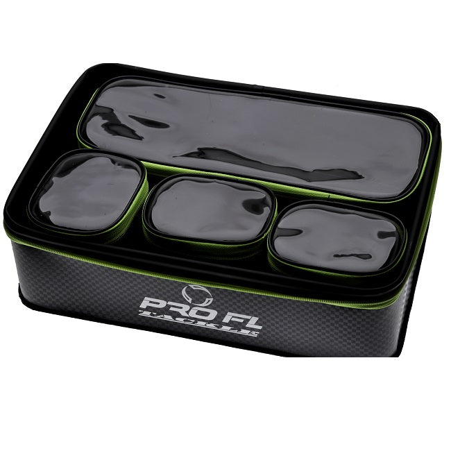 Set 5 Borsete Eva  Method Feeder  Pro Fl cu Fermoar