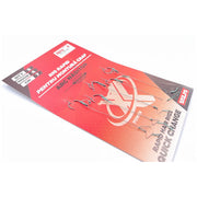 Set 5 Riguri Legate 7cm Carlig Fudo Nr 4 Pentru Montura Crap Cu Arc Naditor