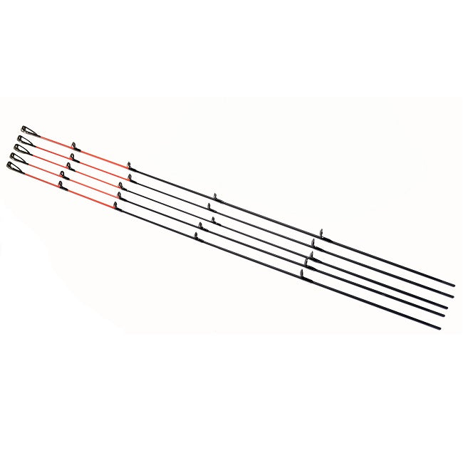 Set 5 Varfuri Feeder FL Carbon Grosime 120g/150g/180g/200g/250g
