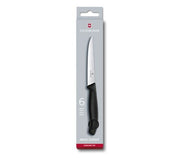 Set 6 Cutite Bucatarie Victorinox Swiss Classic Steak Knife Set, Lama Zimtata 11cm, Negru
