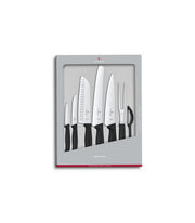 Set 7 Cutite Bucatarie Victorinox Swiss Classic, Negru