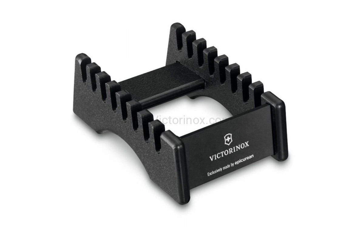 Set 9 Tocatoare Si Suport Victorinox Allrounder Cutting Boards, Maro, Suport Negru