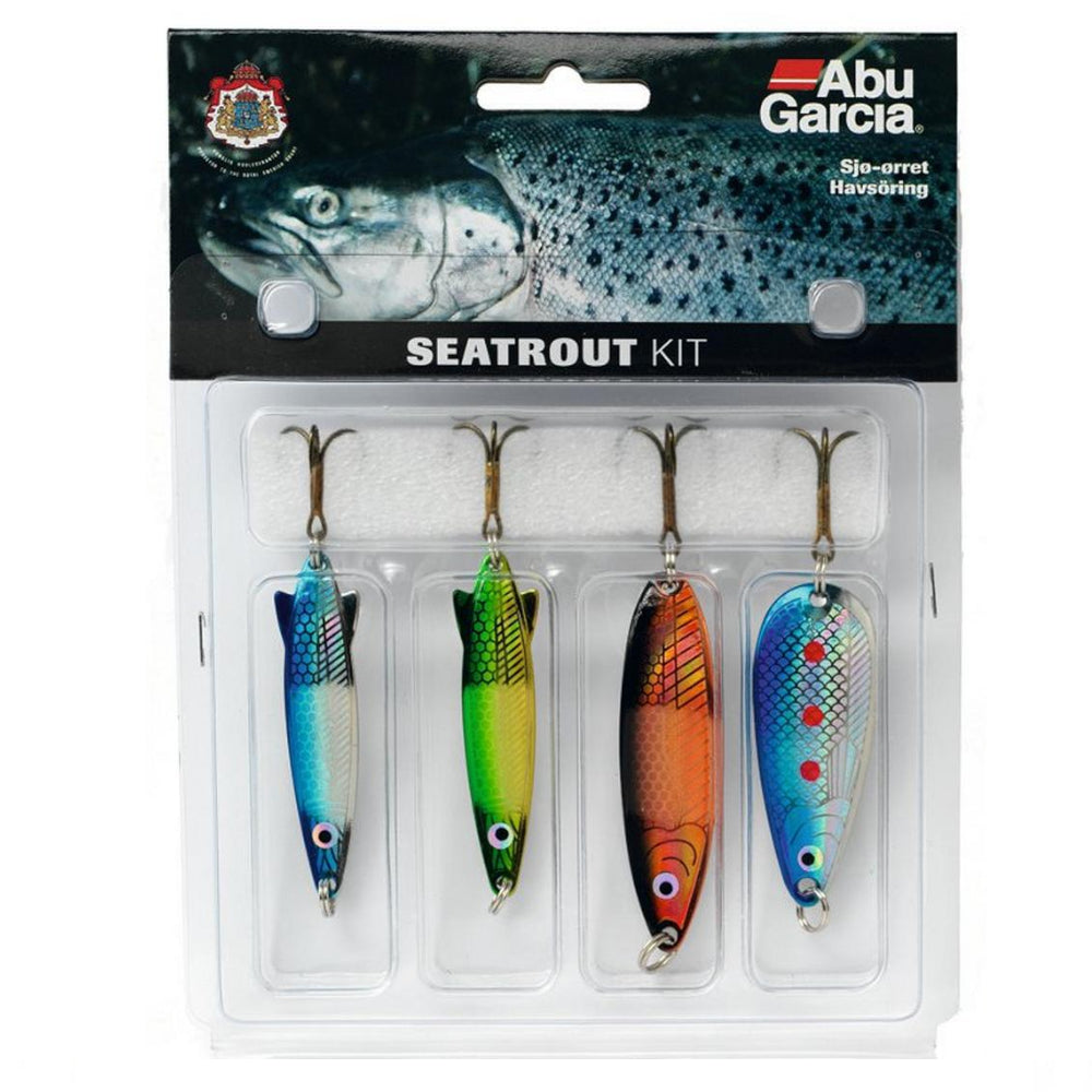 Set ABU GARCIA Seatrout Lure Kit, 4buc/pac