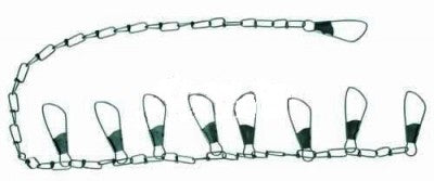 Set Agrafe Eagle Claw Rapitor