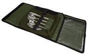 Set Aqua Products Black Series Compact Food Set, 27x27x4cm