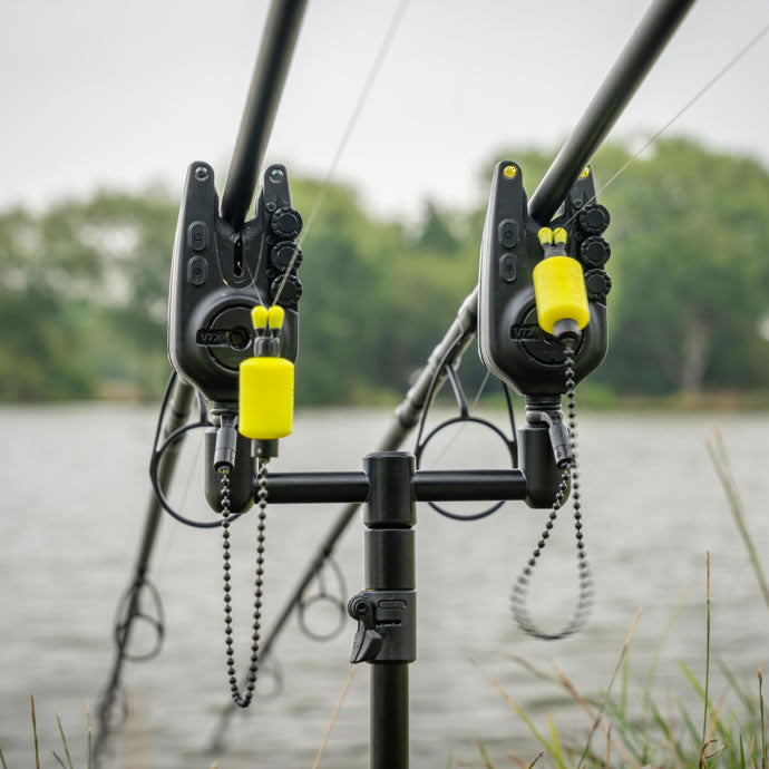 Set Avertizoare AVID CARP VTX+ Bite Alarm Set 2+1