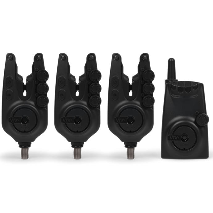Set Avertizoare AVID CARP VTX+ Bite Alarm Set 3+1
