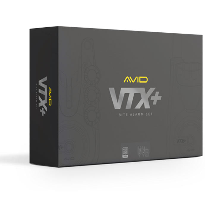 Set Avertizoare AVID CARP VTX+ Bite Alarm Set 3+1