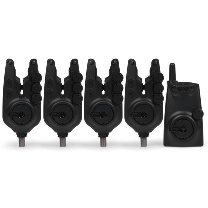 Set Avertizoare AVID CARP VTX+ Bite Alarm Set 4+1