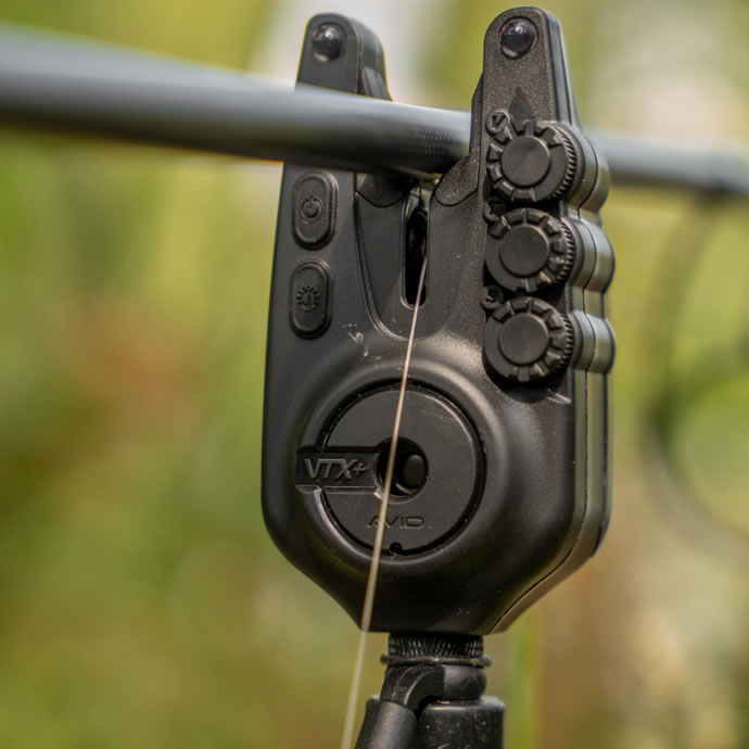 Set Avertizoare AVID CARP VTX+ Bite Alarm Set 4+1