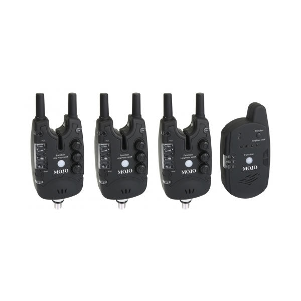 Set Avertizoare Carp Academy Mojo 3+1