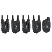 Set Avertizoare Carp Academy Mojo 4+1