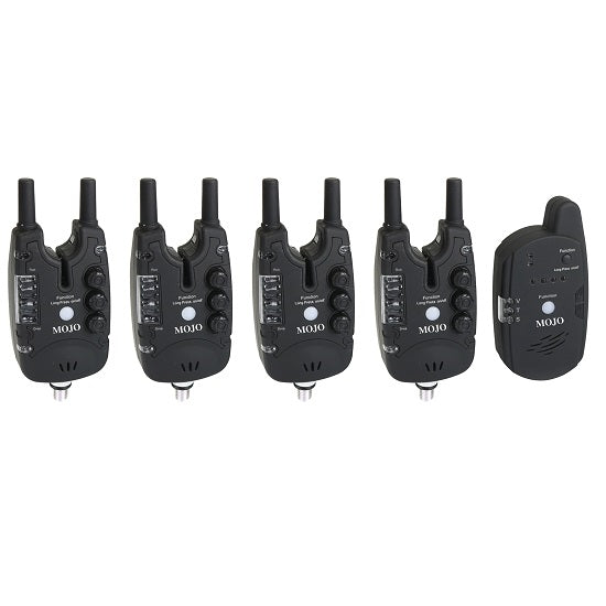 Set Avertizoare Carp Academy Mojo 4+1