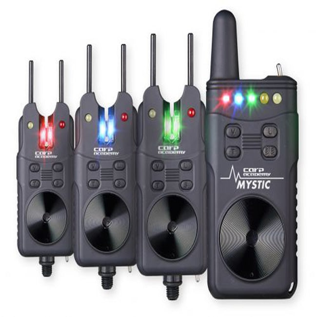 Set Avertizoare Carp Academy Mystic 3 plus1