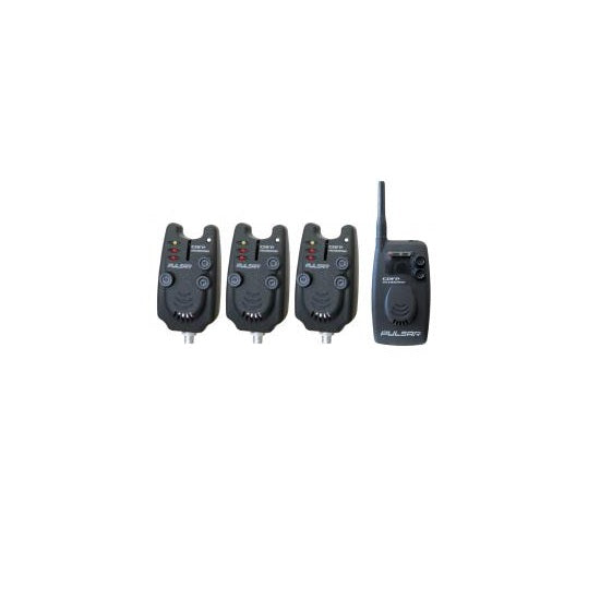 Set Avertizoare Carp Academy Pulsar 3 plus 1