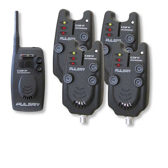 Set Avertizoare Carp Academy Pulsar 4 plus 1