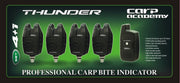 Set Avertizoare Carp Academy Thunder 4 Plus 1