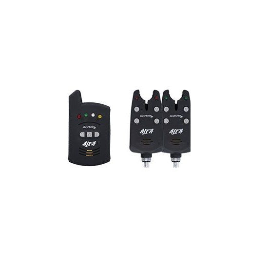 Set Avertizoare Carp Hunter Alfa 2 plus 1