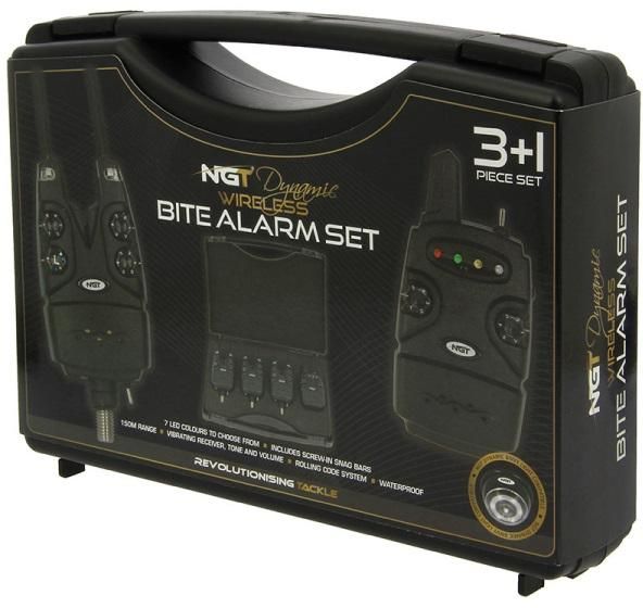Set Avertizoare Cu Statie Ngt Dynamic 3+1