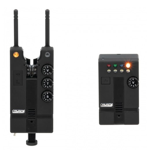 Set Avertizoare DAM MAD HI-T Bite Alarm 4PLUS1