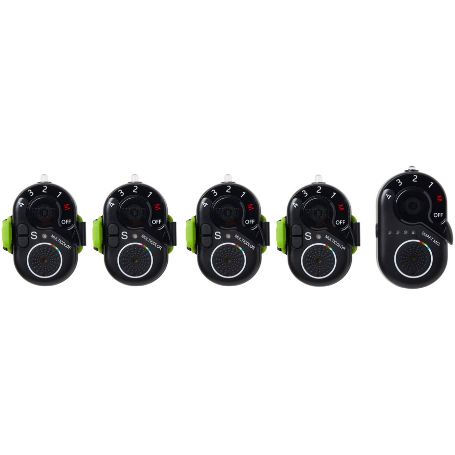 Set Avertizoare DAM Madcat Smart Mcl 4+1