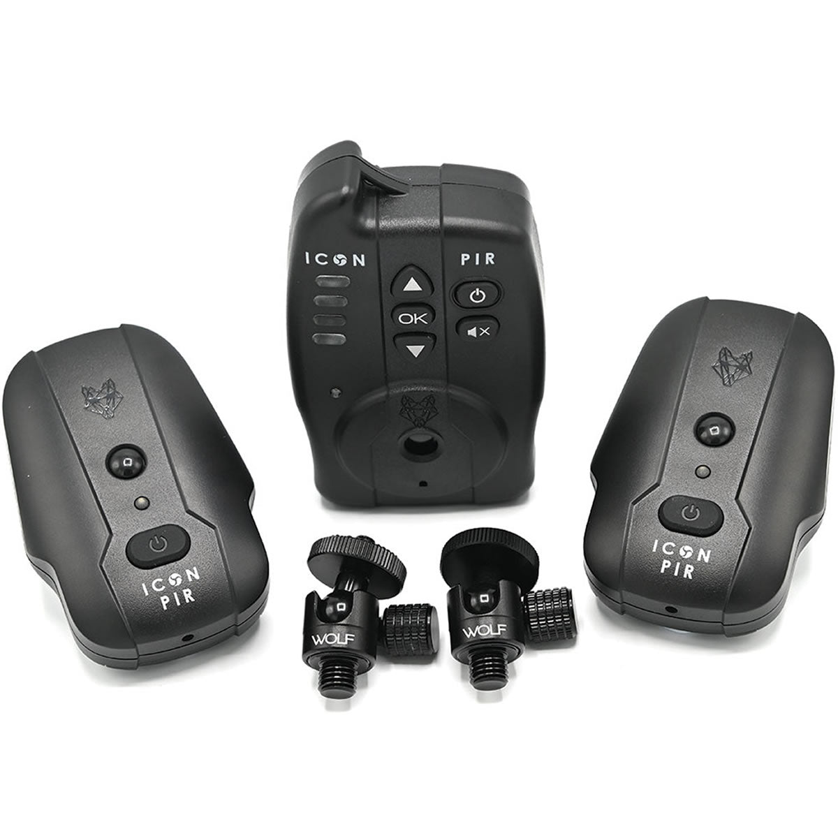 Set Avertizoare Detectie Miscare Wolf ICON Pir 2+1