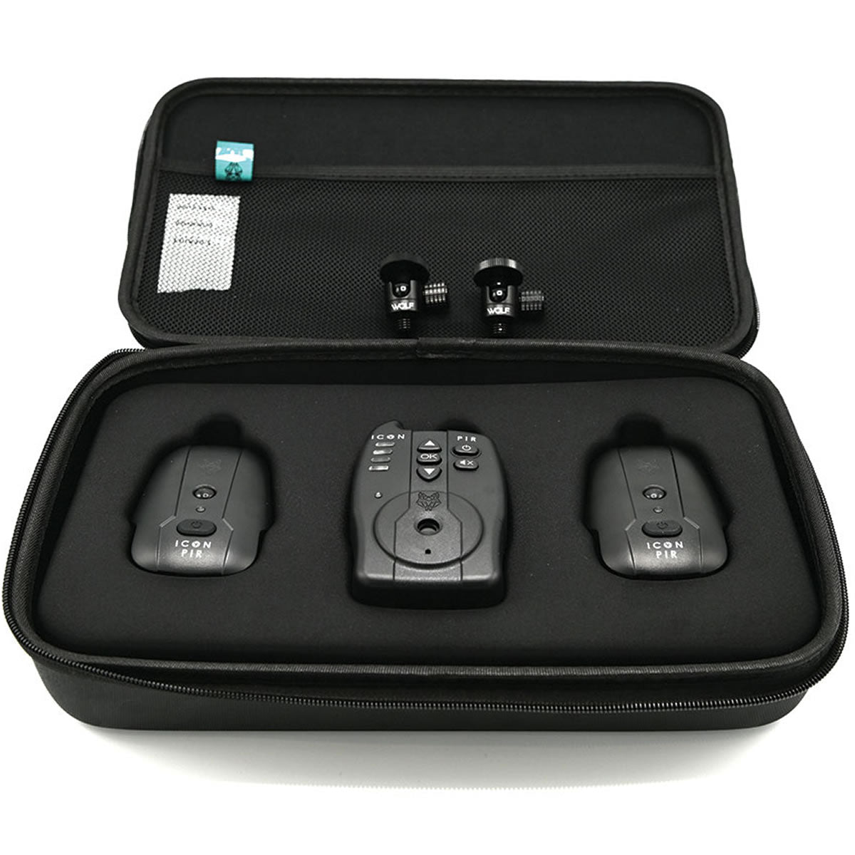 Set Avertizoare Detectie Miscare Wolf ICON Pir 2+1