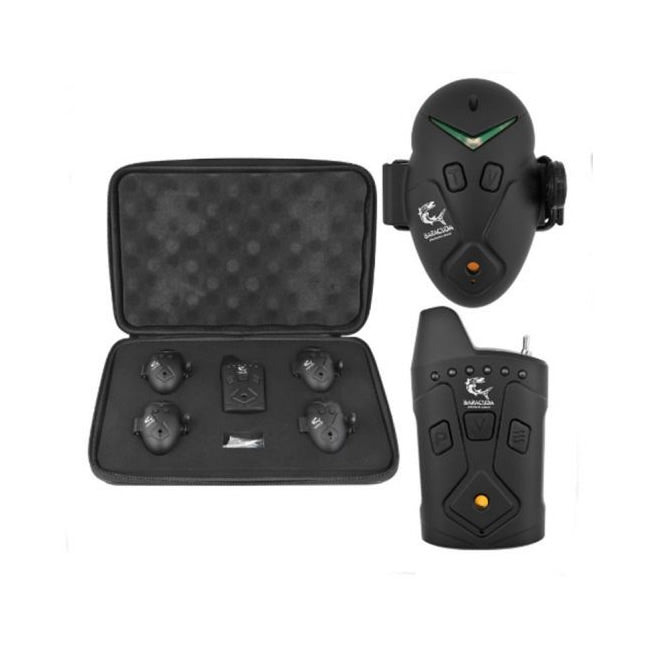 Set Avertizoare Dunare 4+1 Baracuda RF5618
