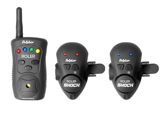 Set Avertizoare Dunare Delphin Roler Shock 2 Plus 1