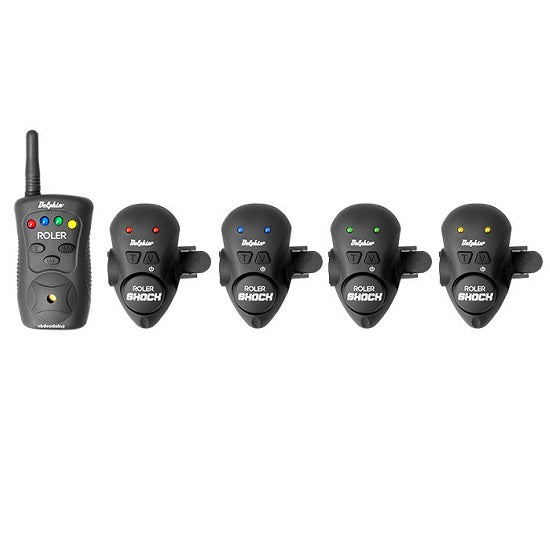 Set Avertizoare Dunare Delphin Roler Shock 4 Plus 1