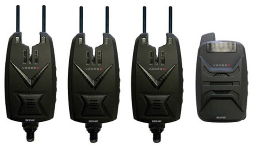 Set Avertizoare Electronice Sonik Vaderx RGB, 3+1 