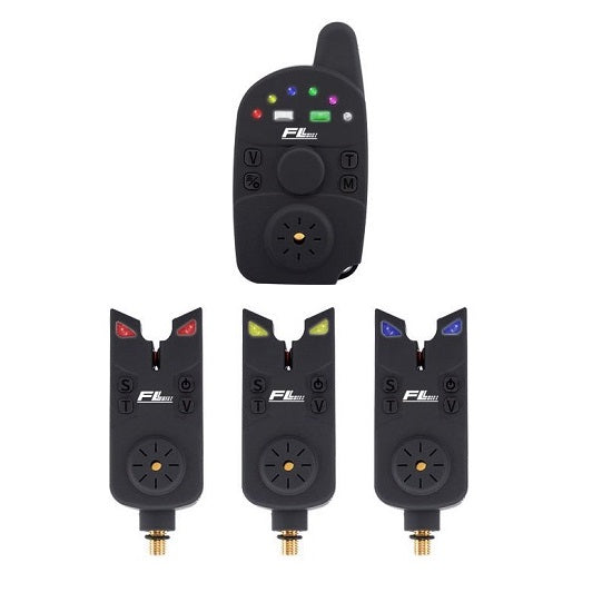 Set Avertizoare FL 3 + Statie JY12