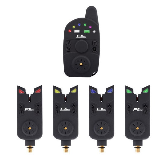 Set Avertizoare FL 4 + Statie JY12