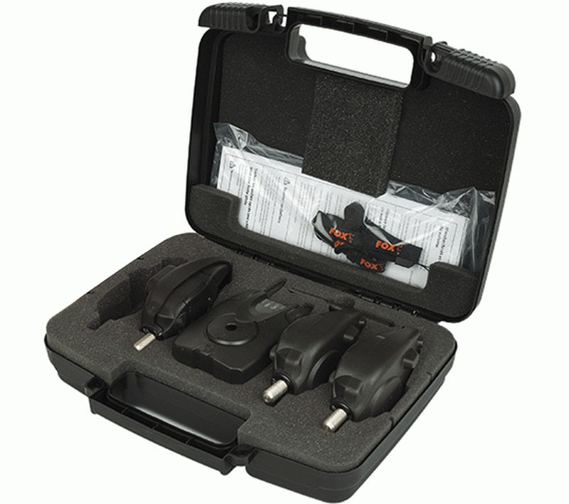 Set Avertizoare FOX Micron MX Plus Statie 2 Plus 1