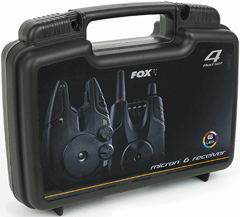 Set Avertizoare FOX Micron MX Plus Statie 4 Plus 1