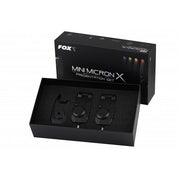 Set Avertizoare FOX Mini Micron X inc. Hardcases + Statie 2+1