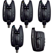 Set Avertizoare MACK2 Carp Addict SX Alarm Set 4+1