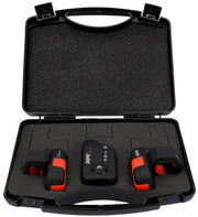 Set Avertizoare MIKADO Cat Territory Bang, Red And Blue, 2+1