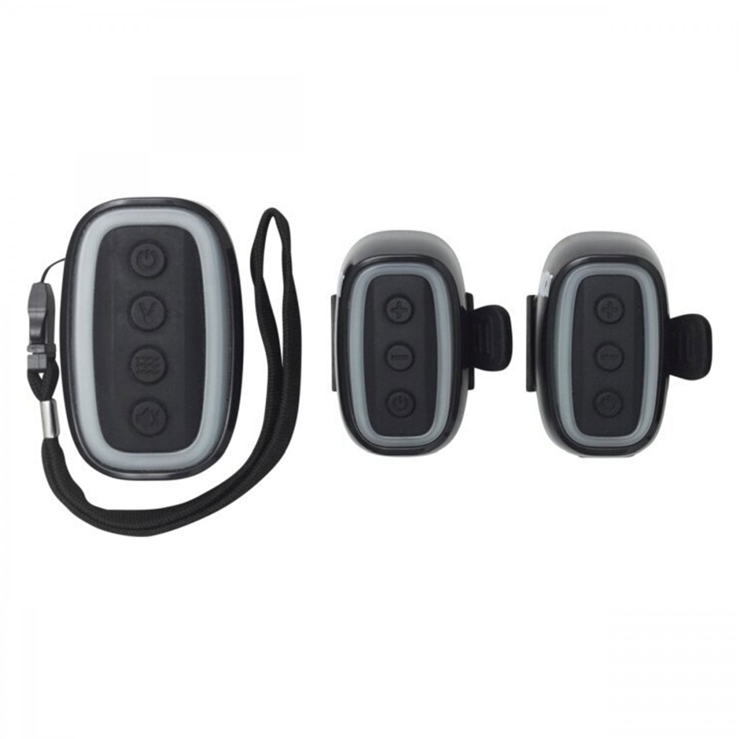 Set Avertizoare Madcat Electronici Topcat cu statie 2 plus1 Rosu Verde