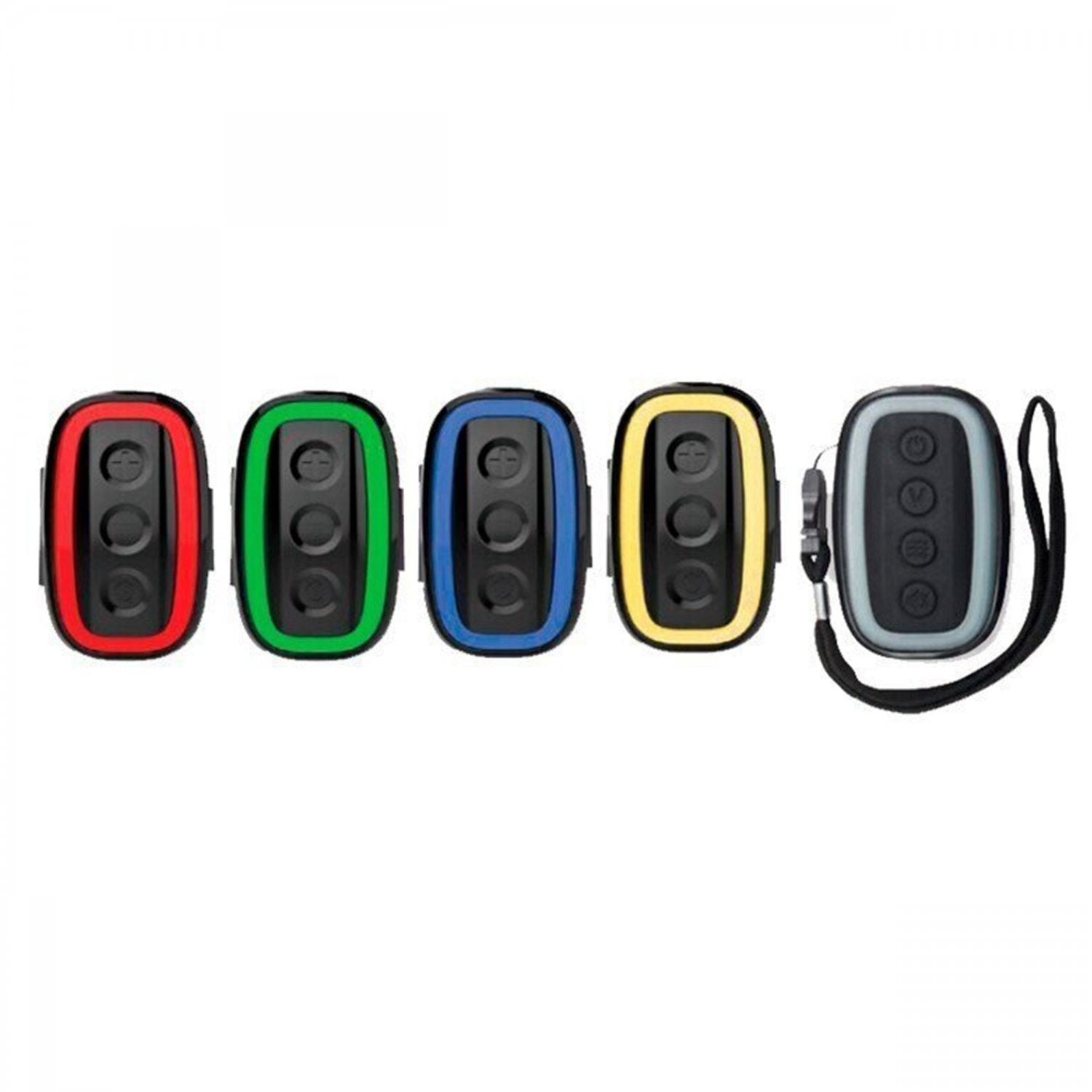 Set Avertizoare Madcat Topcat cu statie 4 1 Rosu Verde Albastru Galben