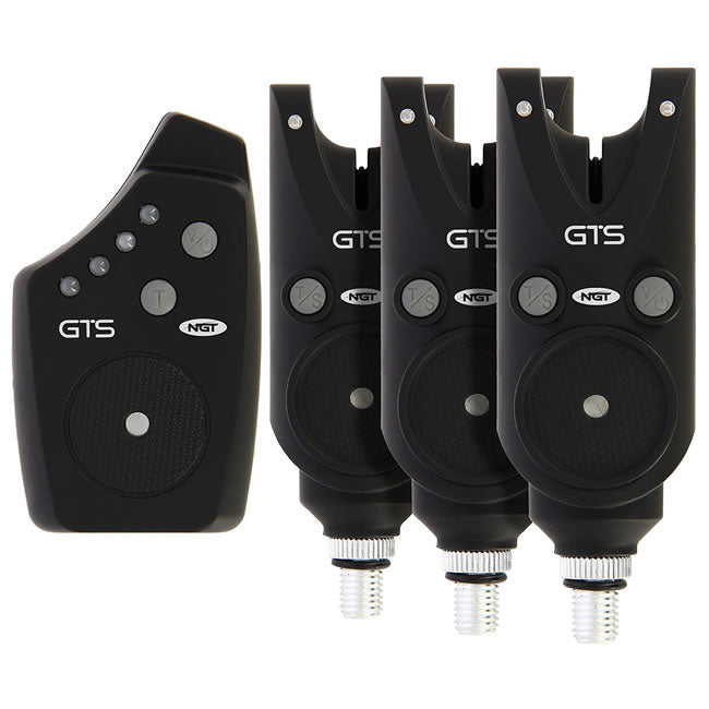 Set Avertizoare NGT GTS Bite Alarm 3+1