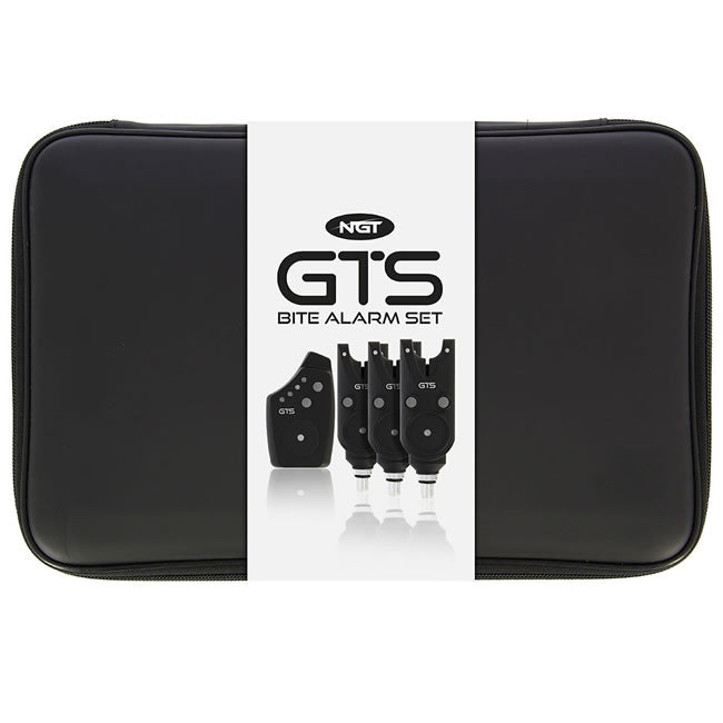 Set Avertizoare NGT GTS Bite Alarm 3+1